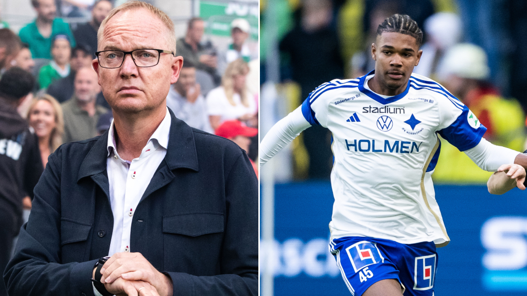 Glen Riddersholm om varför Emil Roback fått så lite speltid: “Det är flera saker”