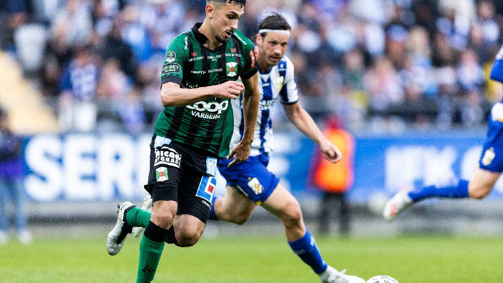 Halvtid: IFK Göteborg – Varbergs BoIS