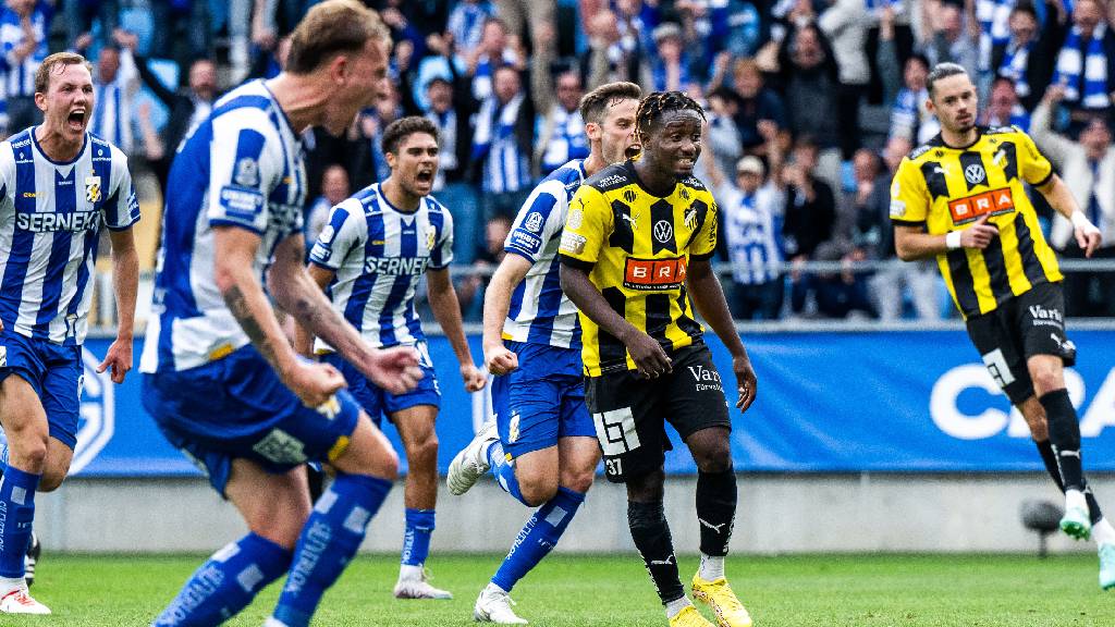 Halvtid IFK Göteborg-Häcken