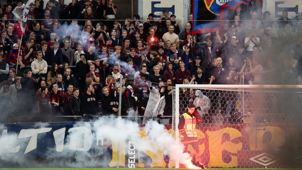 Svenska fotbollförbundets säkerhetschef om skandalscenerna under Göteborgsderbyt