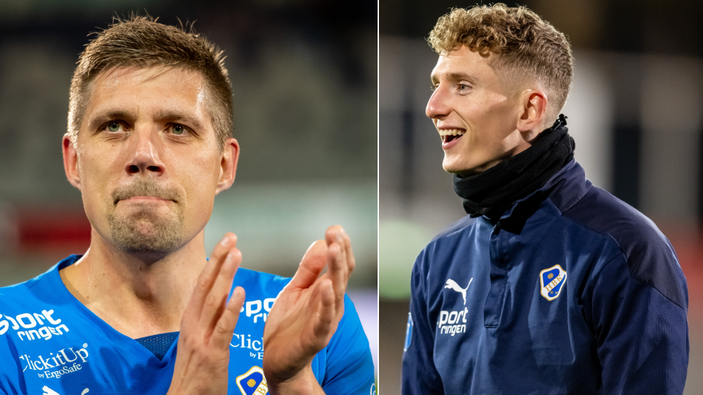 OFFICIELLT: Halmstad BK-duon Mikael Boman och Andreas Bengtsson lämnar