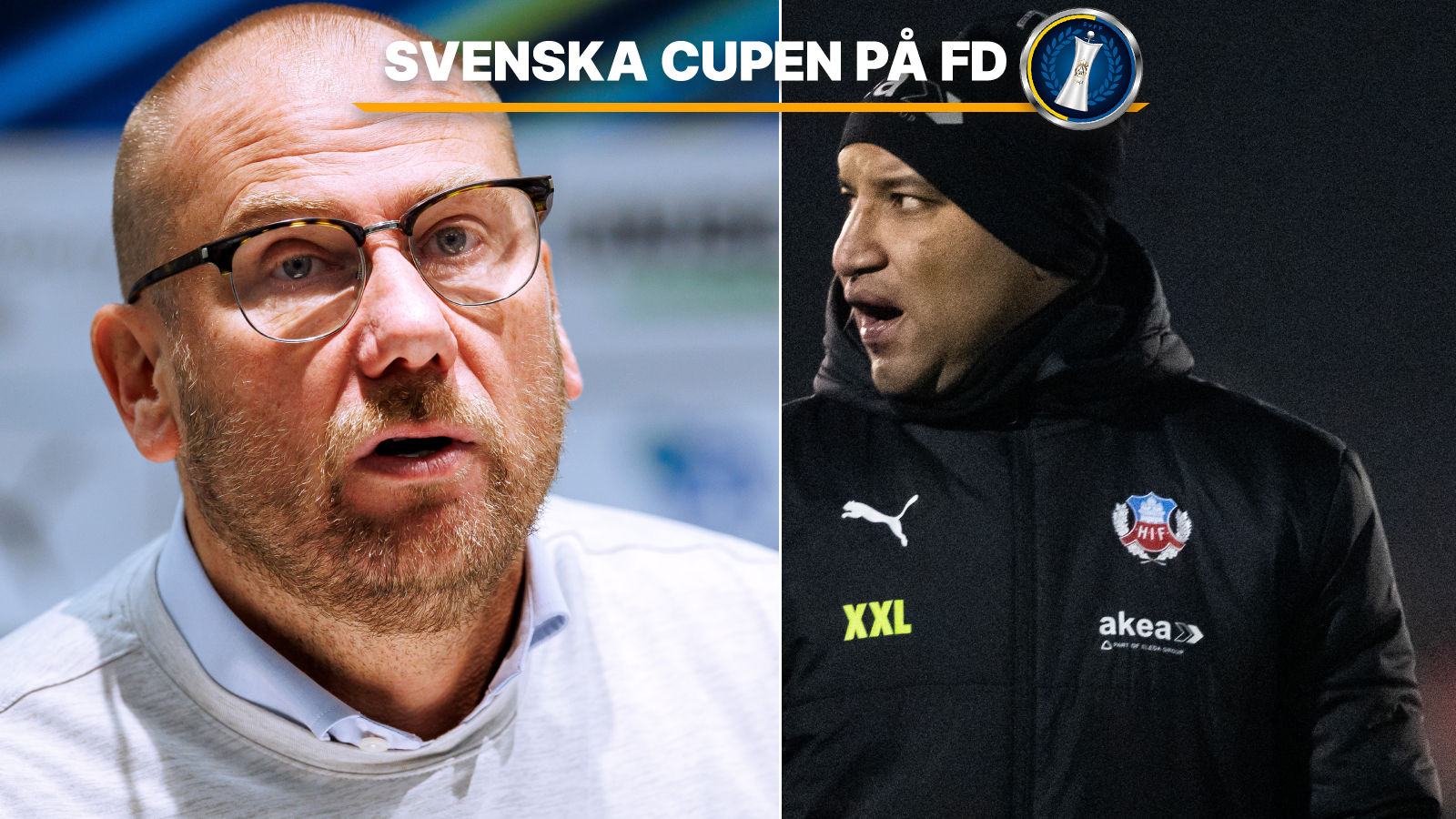 HBK mot HIF – så här ställer lagen upp