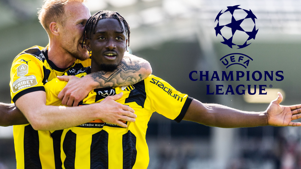 KLART: BK Häcken ställs mot The New Saints i Champions Leagues-kvalet