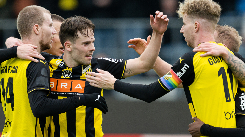 BK Häcken klara för femte cupfinalen – DIF helt chanslösa