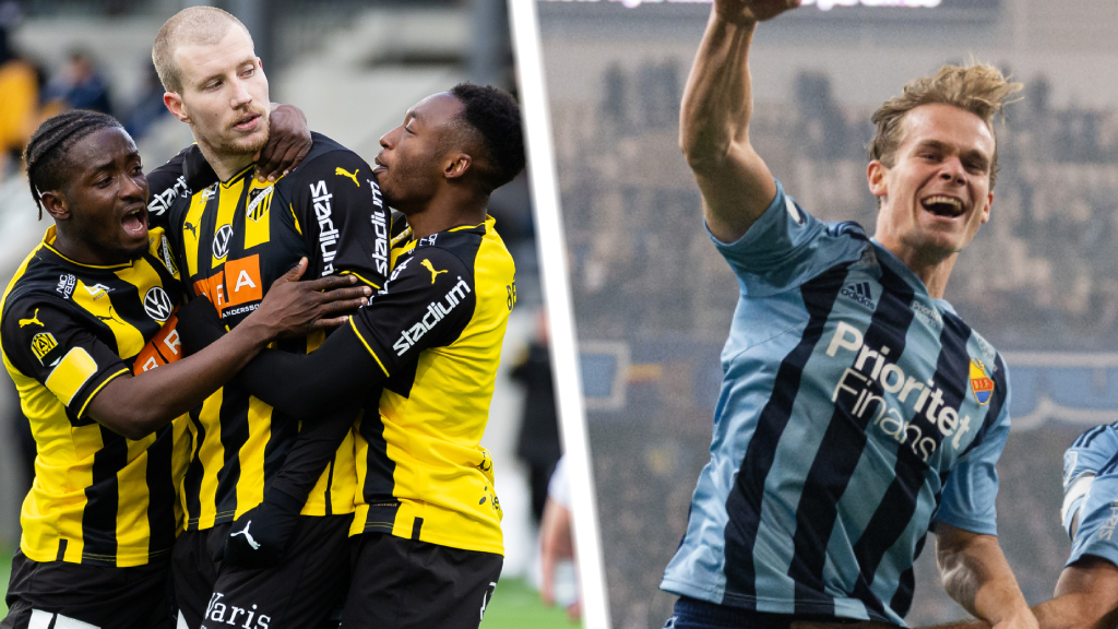 Startelvorna släppta inför semifinalen mellan BK Häcken och Djurgården