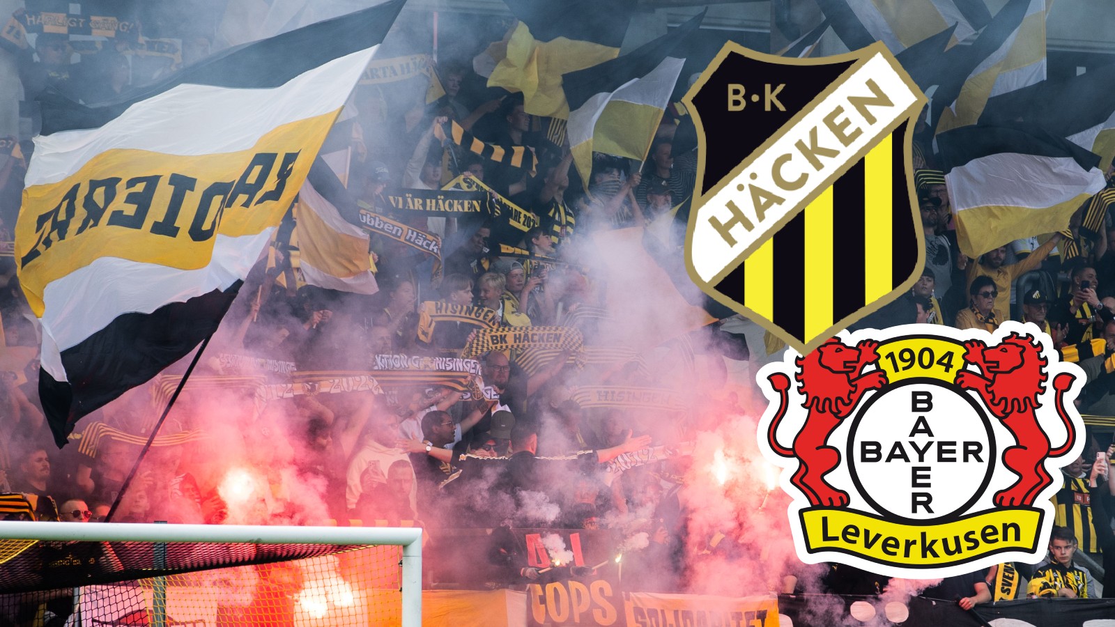 BK Häcken går mot storpublik mot Bayer Leverkusen