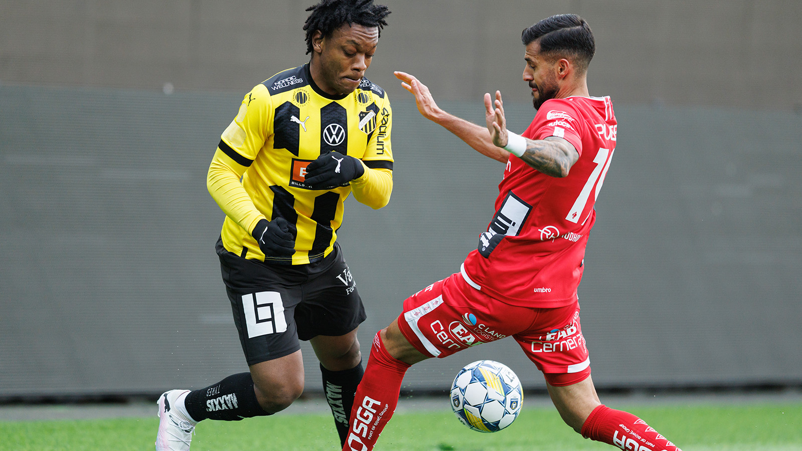 Elfsborg slog Häcken – Frick målskytt