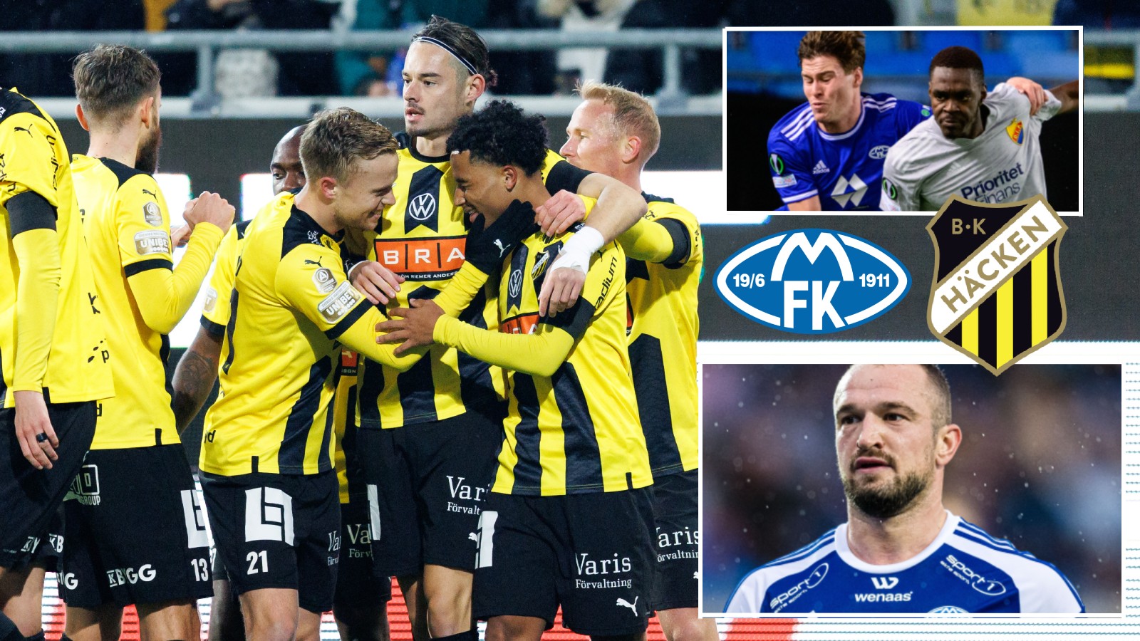 Varnar BK Häcken: ”Vill hämnas efter förlusterna mot Djurgården”