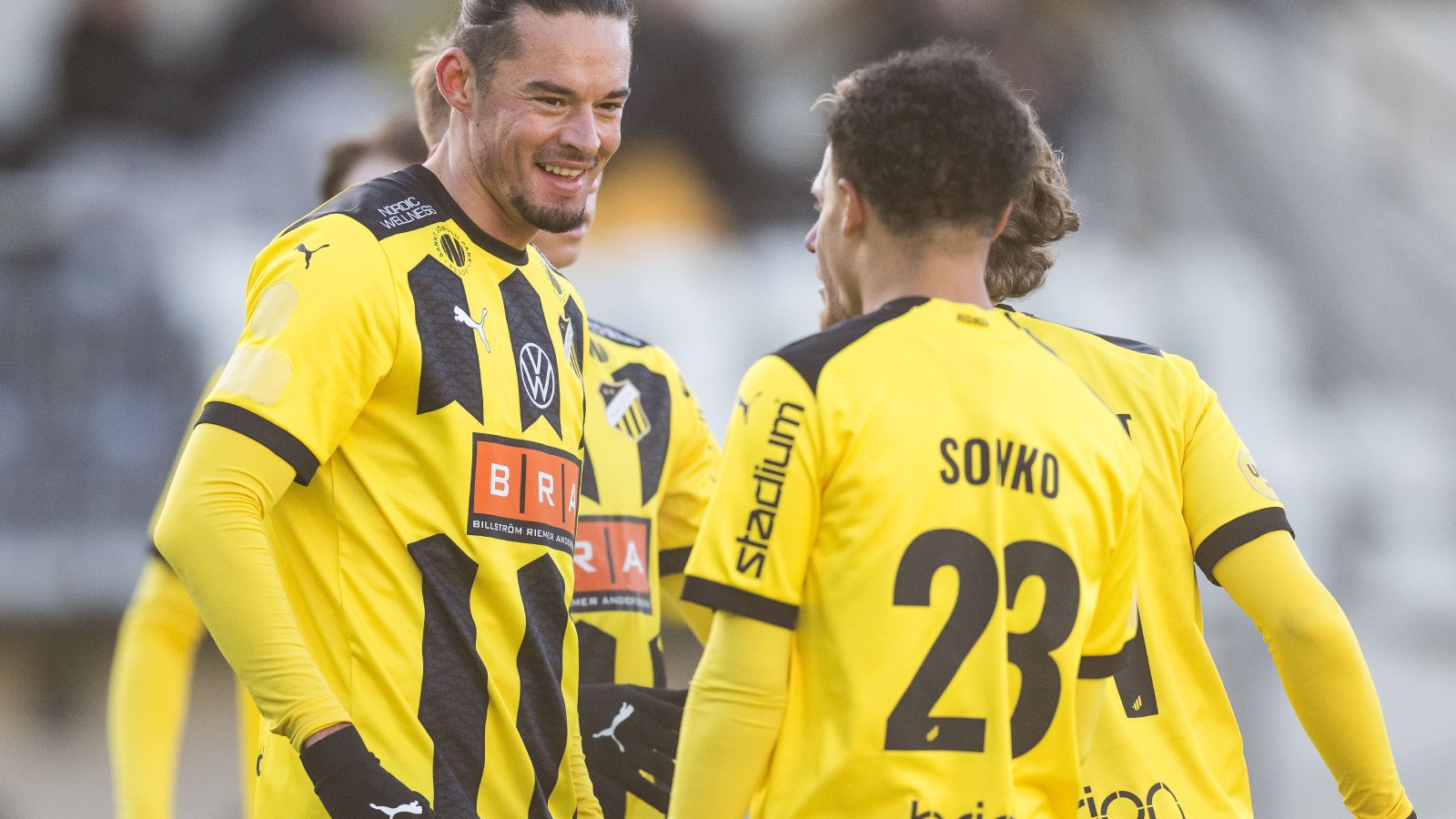 Årets första match för BK Häcken – målrikt mot FC Midtjylland