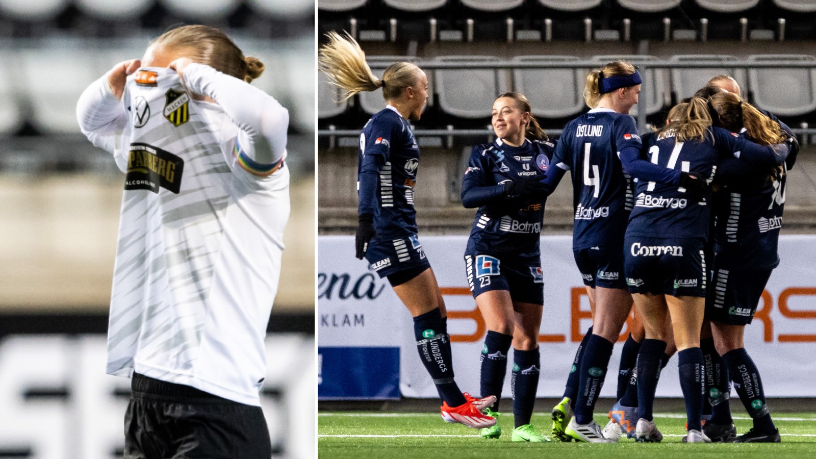 TV: BK Häcken tappade poäng – efter sent drömmål