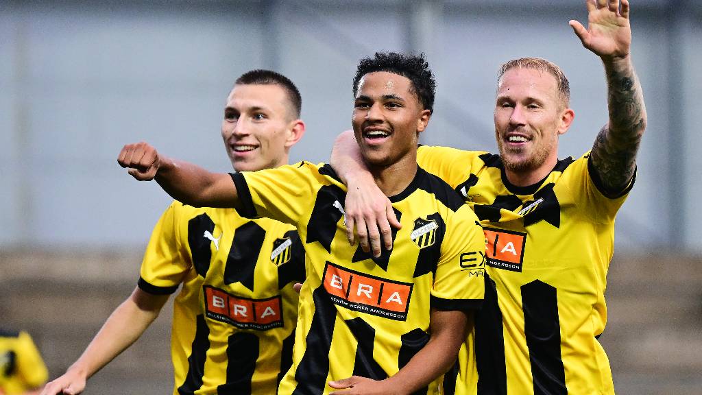 Matchrapport: The New Saints-BK Häcken