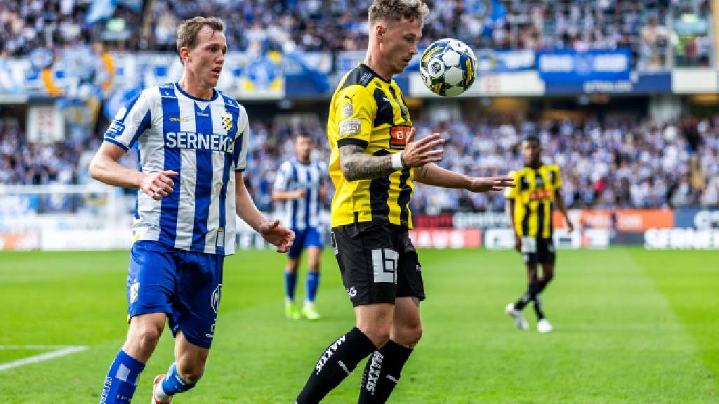 Live från Djurgården- Degerfors och Göteborg-Häcken