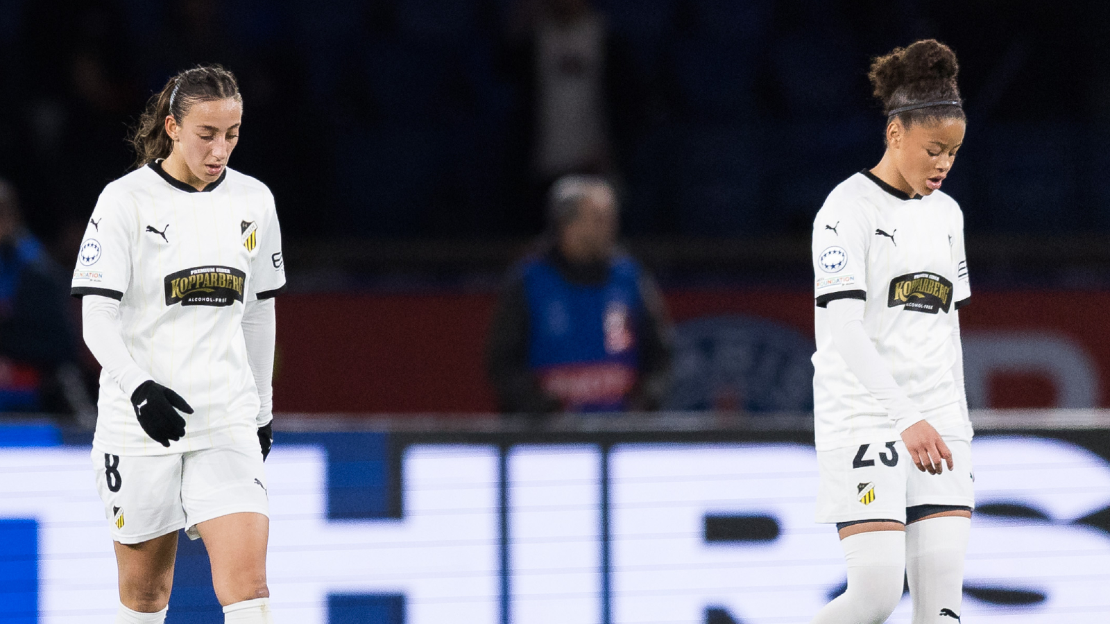 Slut i Paris – BK Häcken utslagna ur Champions League