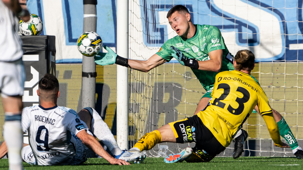 Hákon Valdimarsson efter krysset mot Djurgården: “En sådan här match hade vi förlorat för ett år sedan”