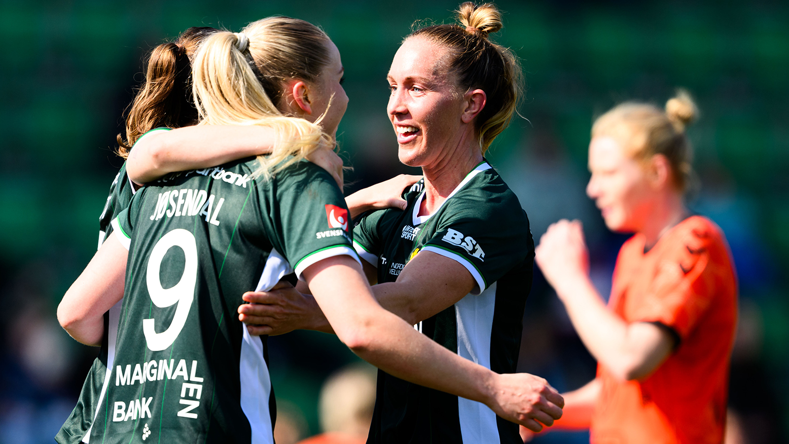 Hammarby tog tredje raka mot Kristianstad