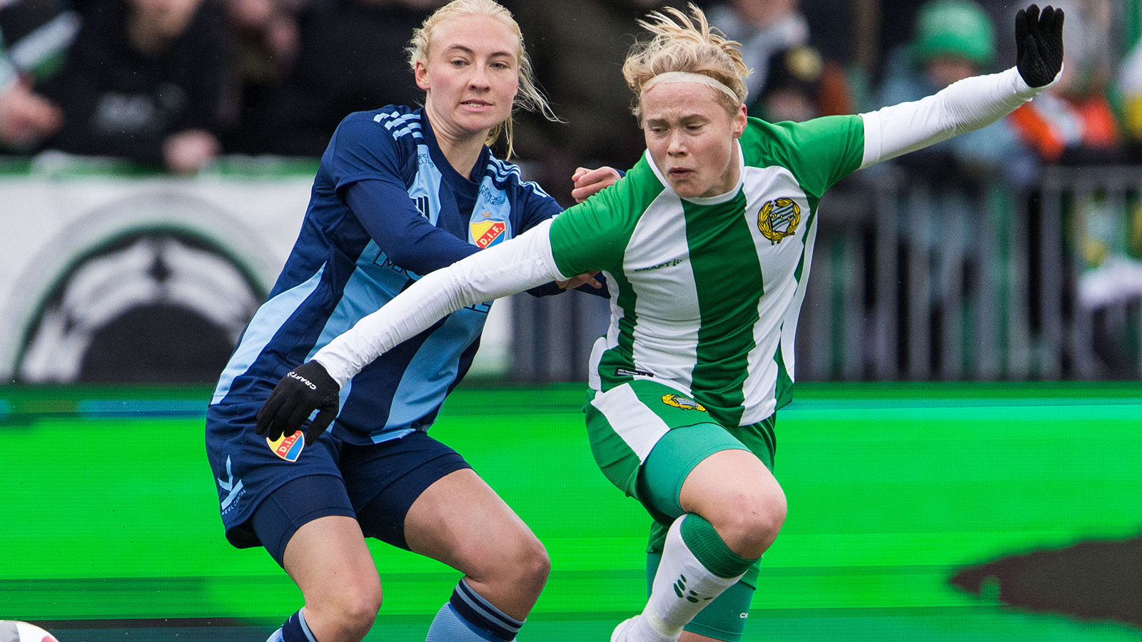 0-0 mellan Hammarby och Djurgården i Svenska cupen-premiären