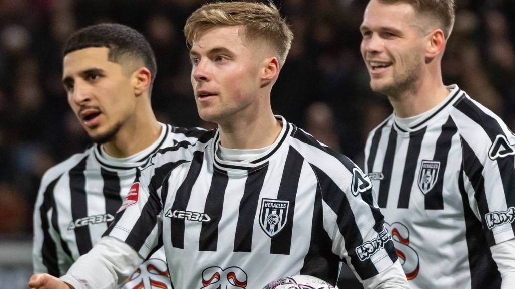 Emil Hansson på nytt en nyckelfigur när Heracles tog tre nya poäng i toppstriden