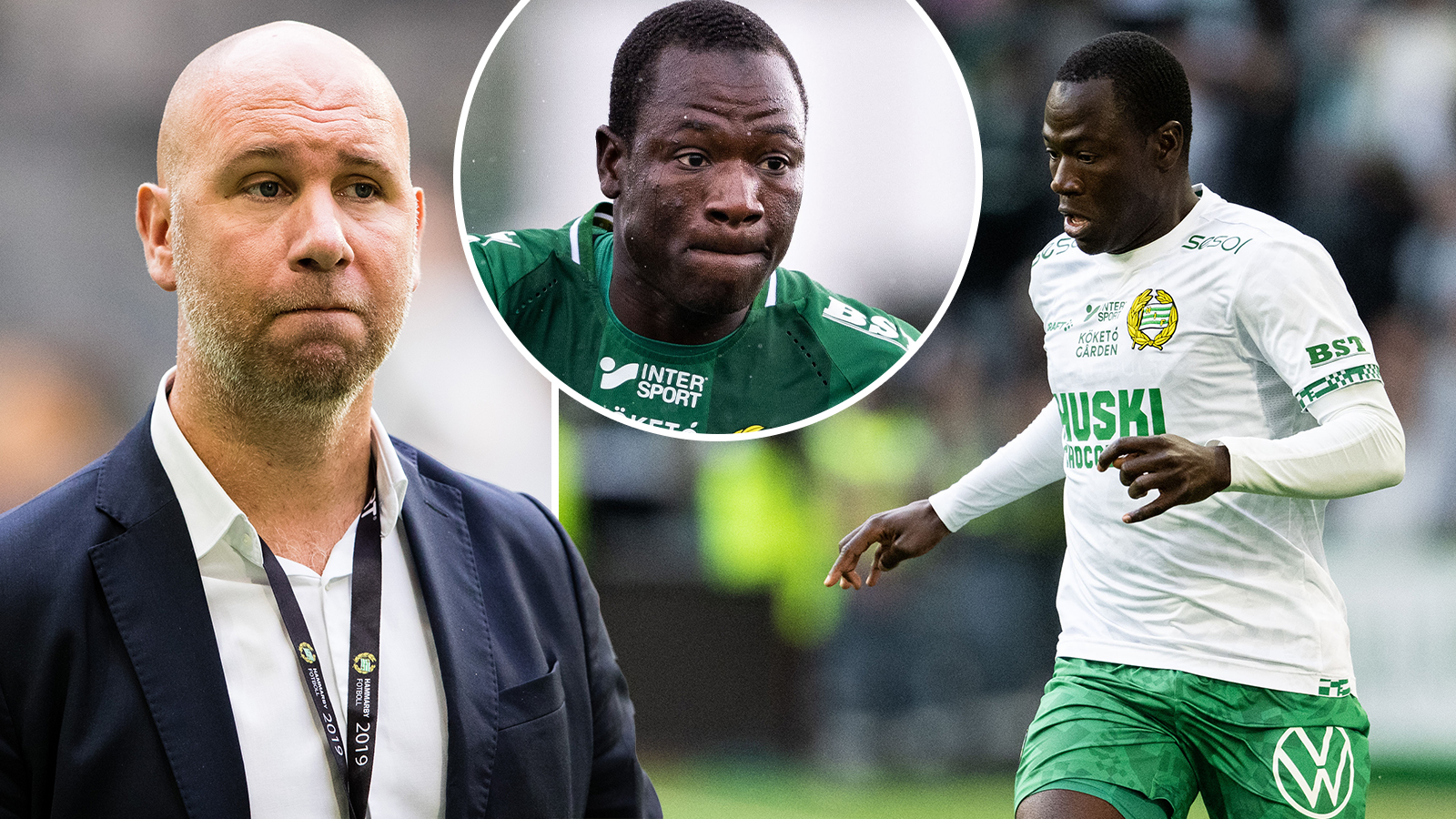 OO NYHETER: Bajen kan ta succéanfallare – het Alioum