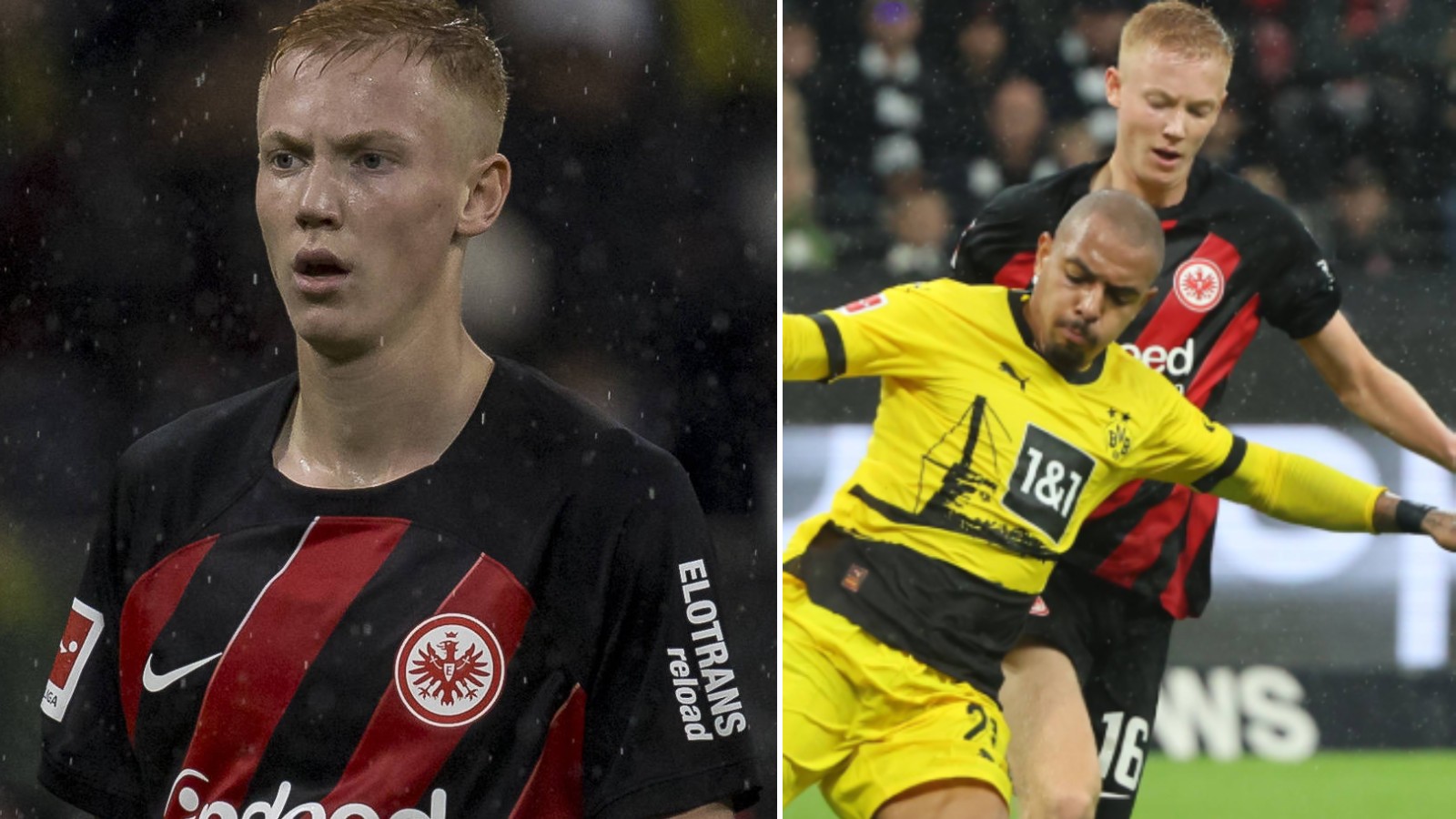 Hugo Larsson hyllas stort efter målfesten mot Borussia Dortmund