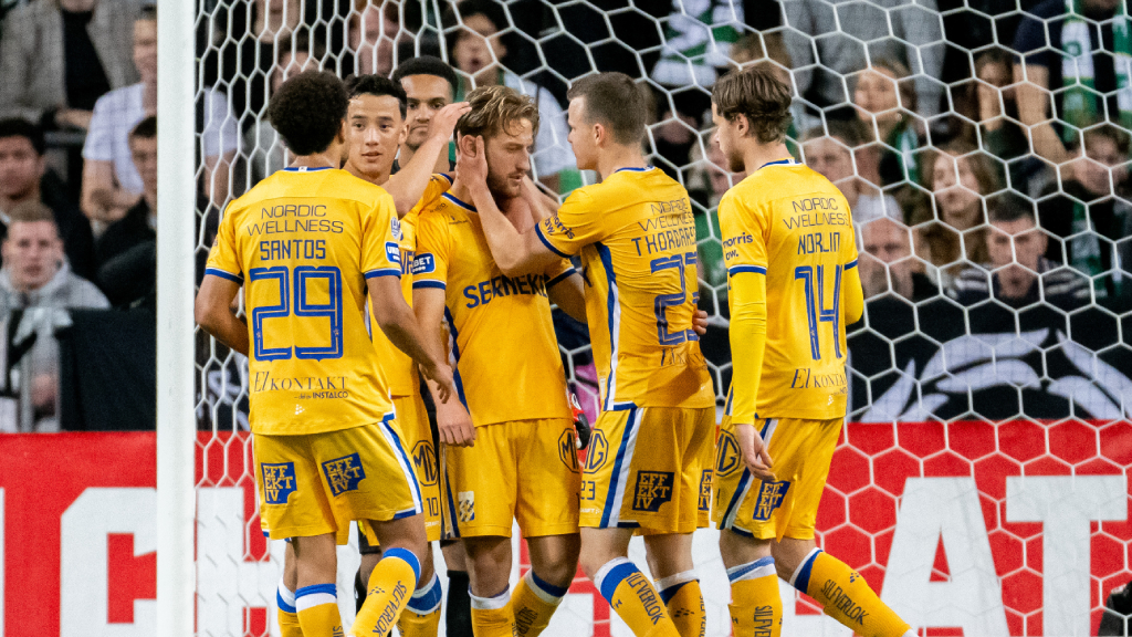 Hammarby – IFK Göteborg 1-1