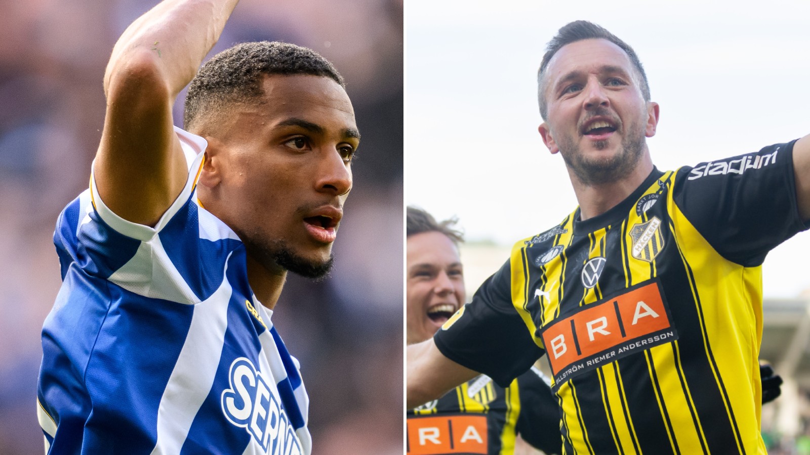 DERBYEXTRA: ”Olika planeter – men Häcken och Blåvitt ändå i samma båt”