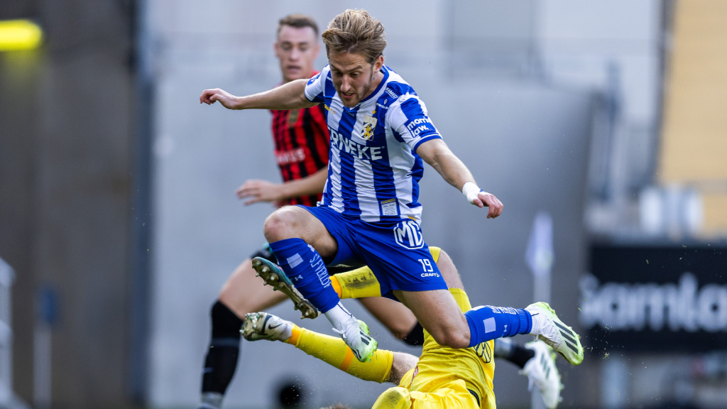 Halvtid: IFK Göteborg och Brommapojkarna