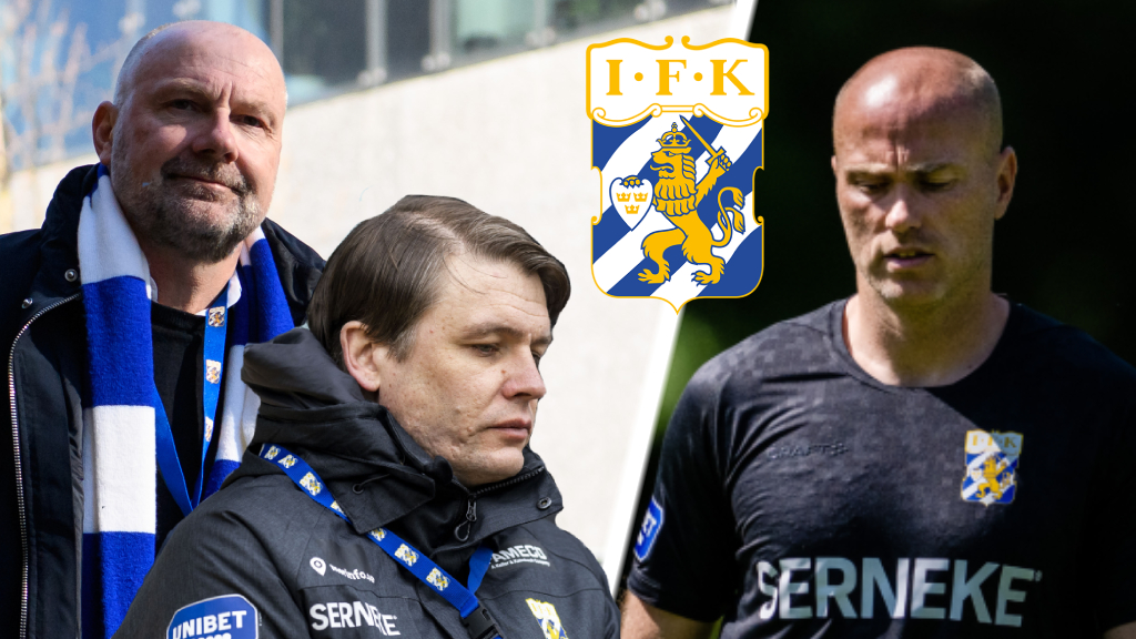 EXKLUSIVT: Flera tunga namn pekas ut för IFK Göteborg