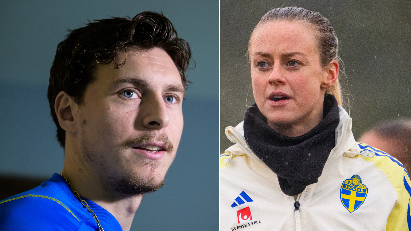 Victor Nilsson Lindelöf och Amanda Ilestedt prisade som årets back