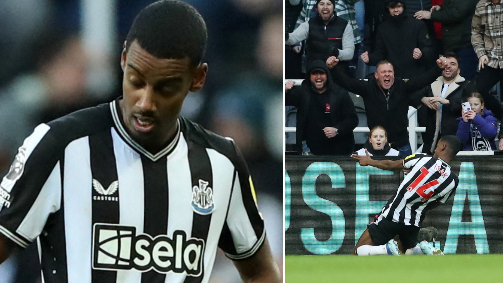 Newcastle förlorade mot Nottingham – trots mål av Alexander Isak