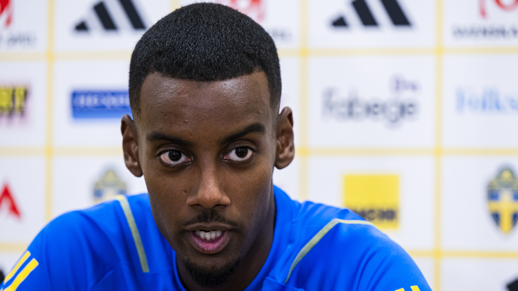 Alexander Isak räds inte alls dödens grupp i Champions League