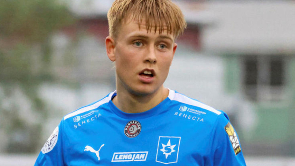 OFFICIELLT: Isak Andri Sigurgeirsson presenterad av IFK Norrköping