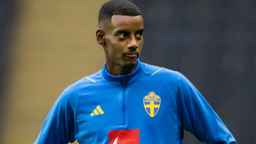 Tunga beskedet – Alexander Isak lämnar landslagssamlingen på grund av skada