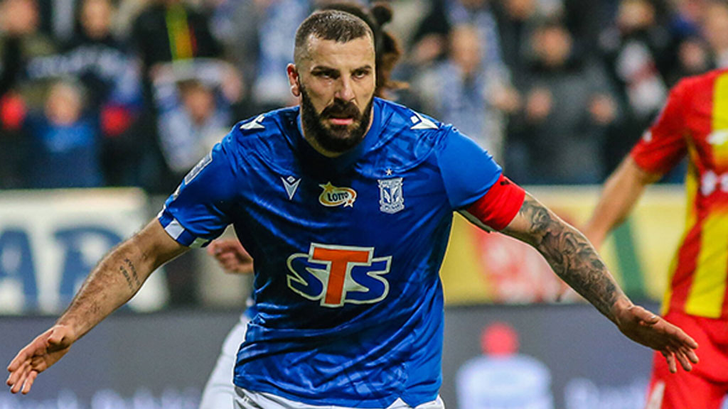 Mikael Ishak går mot sin bästa notering i Lech Poznan