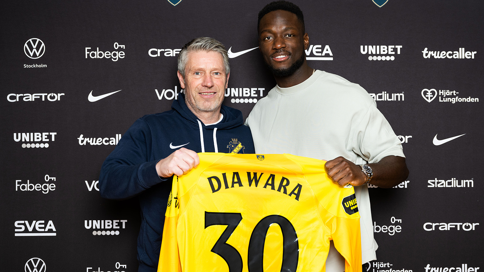 Officiellt: Diawara klar för AIK