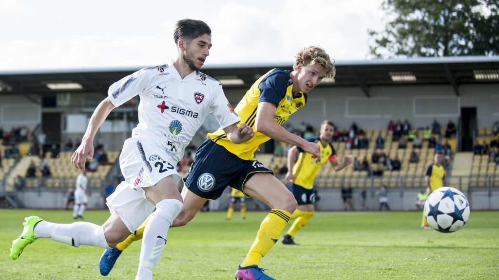 Ismael Hussein klar för Ariana FC