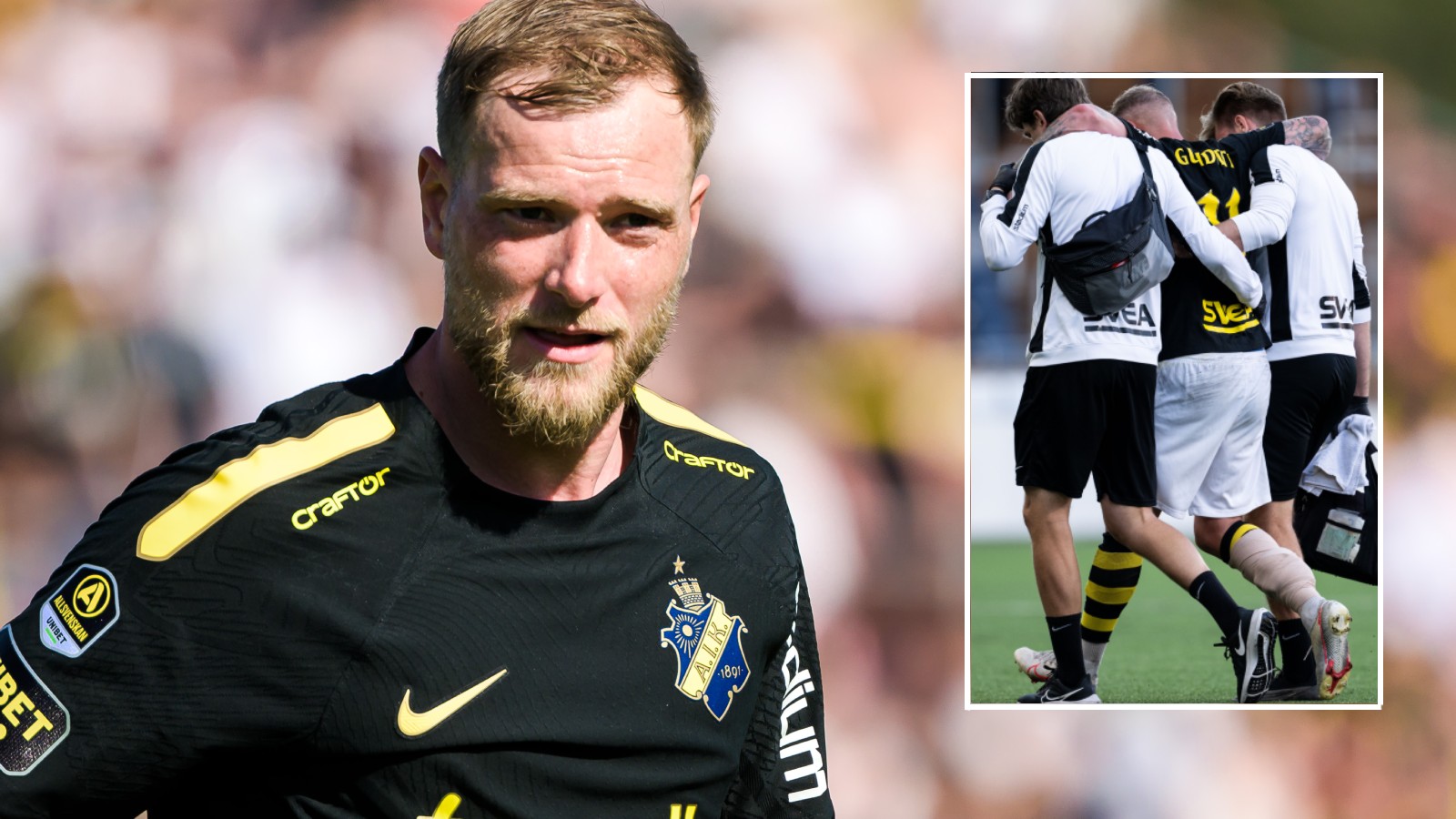 AIK:s läkare imponeras av Guidetti