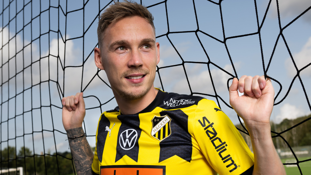 OFFICIELLT: BK Häcken värvar Jacob Barret Laursen