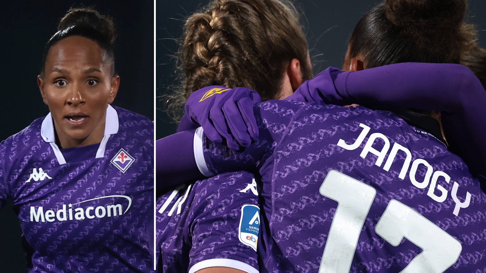 Madelen Janogy matchhjälte i cupen för Fiorentina