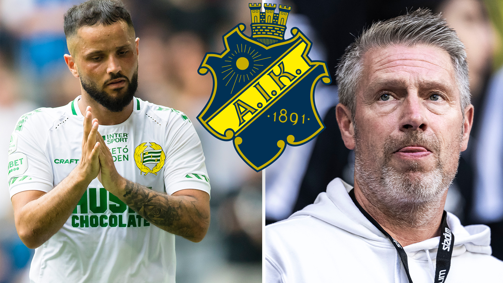 Uppgifter: AIK tittar på Mohanad Jeahze