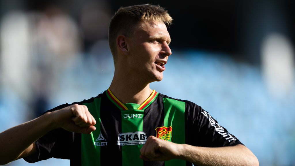 UPPGIFTER: GAIS nära att förlänga med Joackim Åberg