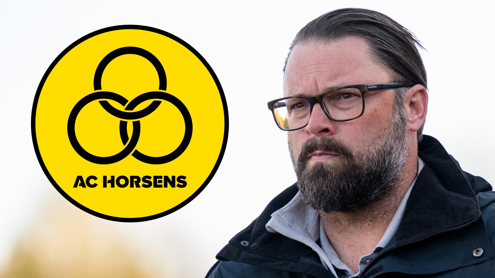 AC Horsens supportrar gick hårt emot Joakim Persson