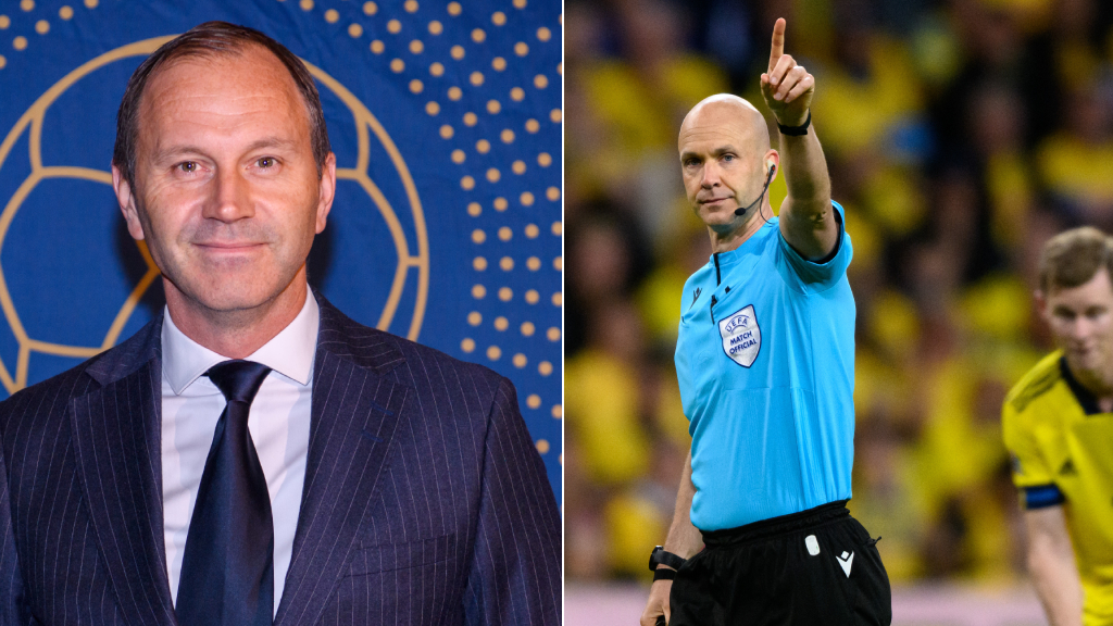 Jonas Eriksson ger sin teori kring varför Anthony Taylor dömde straff till Norge