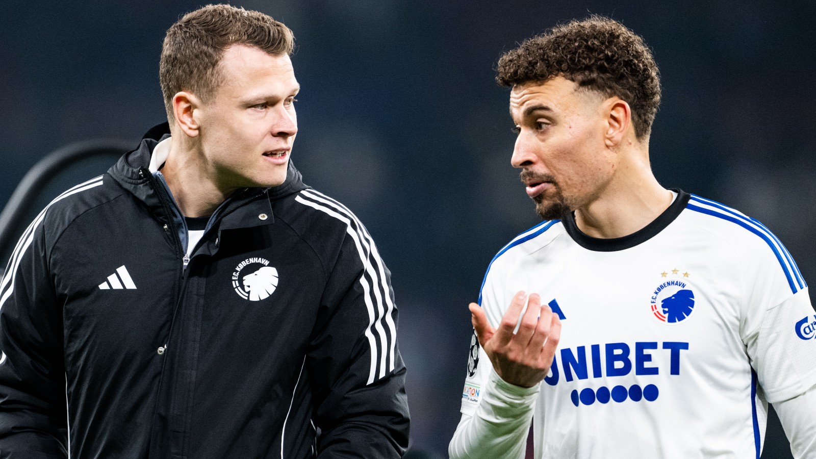 Jordan Larsson inbytt för FCK i stormötet mot Midtjylland – och utbytt