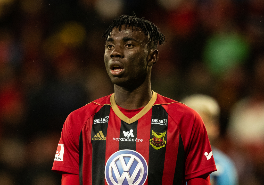 Jordan Attah Kadiri tillbaka i ÖFK