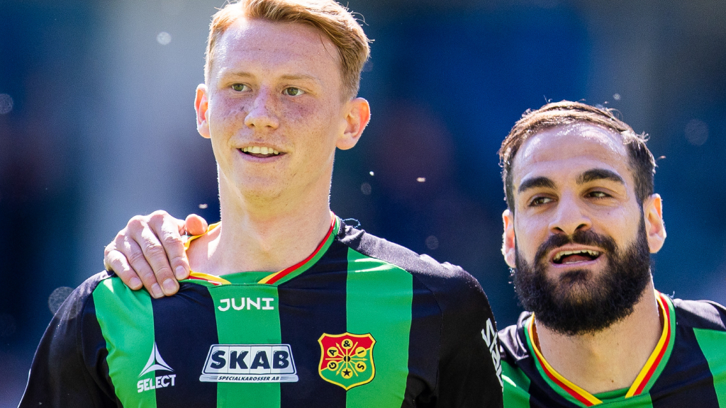 GAIS öppnar upp om vårsensationen Julius Lindberg