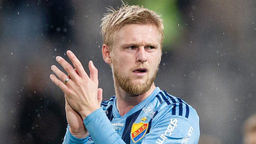 Kalle Holmbergs mål: “Vi ska spela i allsvenskan”