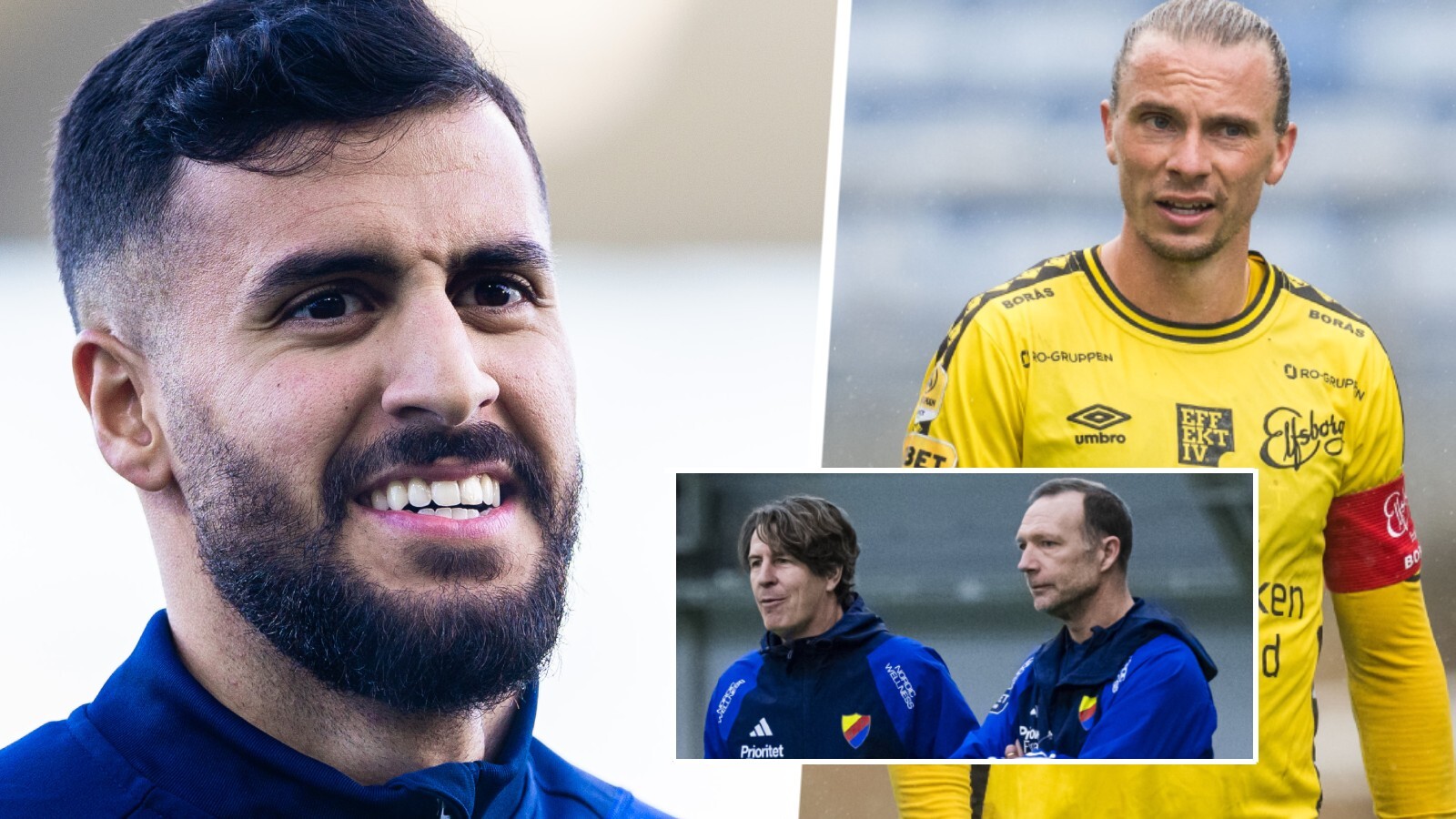 Rami Kaib om tuffa sitsen i Elfsborg: “Men i Dif var jag fjärdevalet”