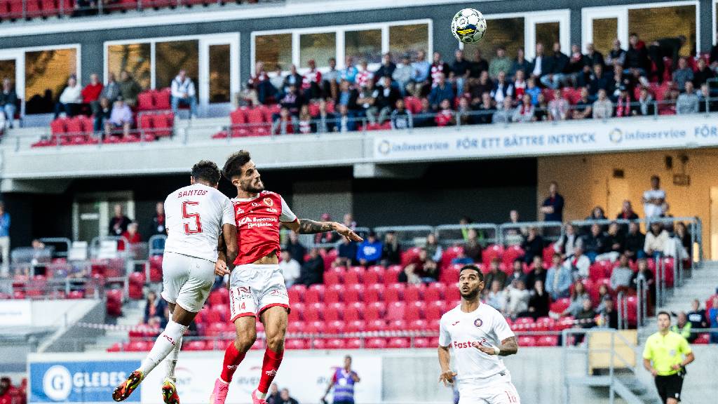 Startelvor för Kalmar respektive Pyunik