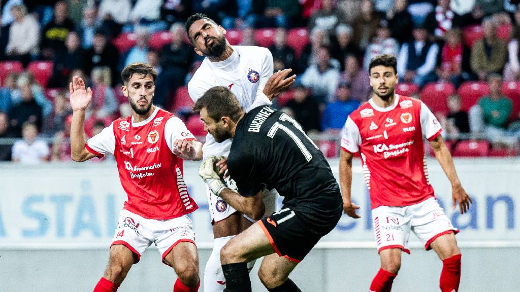 Matchrapport Kalmar – Pyunik