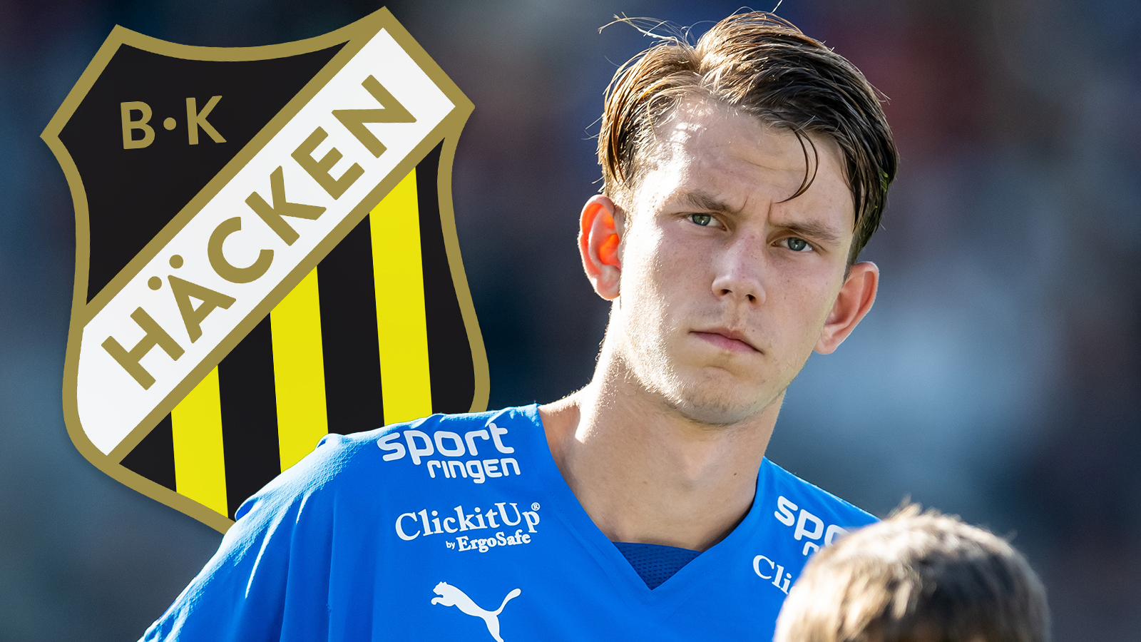 Uppgifter: Häcken lägger bud på Kazper Karlsson